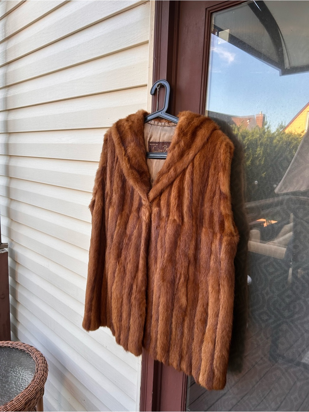 Vintage Mink  Fur Vest - Picture 4 of 9